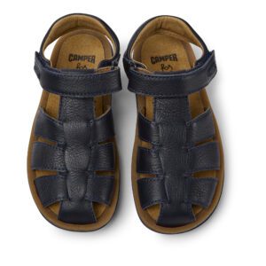 Camper Bicho 80177-062 Blue Sandals for Kids