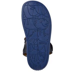 Camper Bicho 80177-062 Blue Sandals for Kids