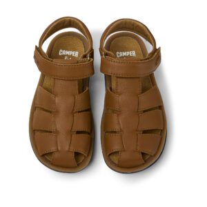 Camper Bicho 80177-063 Brown Sandals for Kids