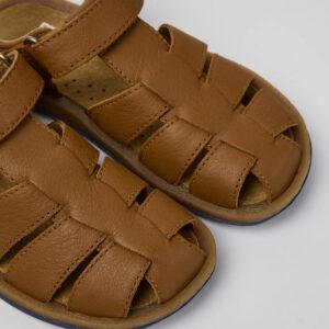 Camper Bicho 80177-063 Brown Sandals for Kids