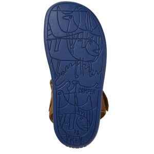 Camper Bicho 80177-063 Brown Sandals for Kids