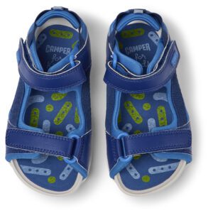 Camper Ous 80188-070 Blue Sandals for Kids