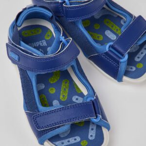 Camper Ous 80188-070 Blue Sandals for Kids