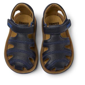 Camper Bicho 80372-064 Blue Sandals for Kids