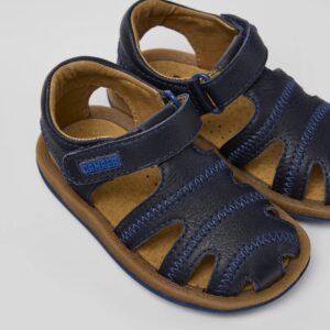 Camper Bicho 80372-064 Blue Sandals for Kids
