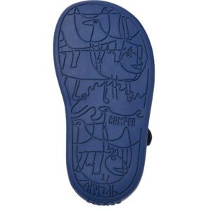 Camper Bicho 80372-064 Blue Sandals for Kids