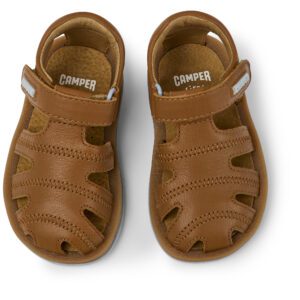 Camper Bicho 80372-066 Brown Sandals for Kids