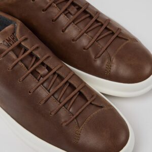 Camper Chasis K100373-023 Brown Sneakers for Men