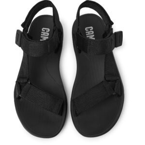 Camper Match K100539-001 Black Sandals for Men