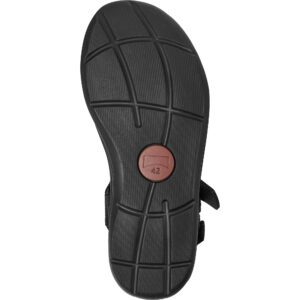 Camper Match K100539-001 Black Sandals for Men