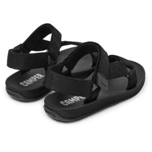 Camper Match K100539-001 Black Sandals for Men