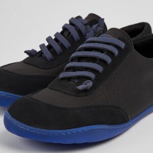 Camper Peu K100668-007 Μαύρα Ανδρικά Παπούτσια