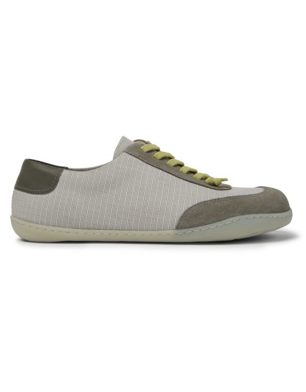 Camper Peu K100668-009 Grey Casual Shoes for Men