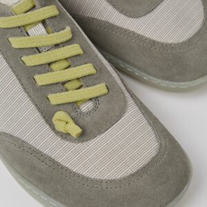 Camper Peu K100668-009 Grey Casual Shoes for Men