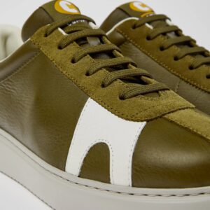 Camper Runner K21 K100743-011 Green Sneakers for Men