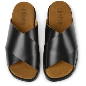 Camper Brutus K100775-001 Black Sandals for Men