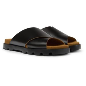 Camper Brutus K100775-001 Black Sandals for Men