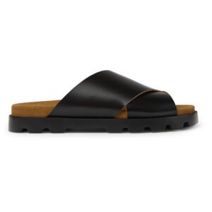 Camper Brutus K100775-001 Black Sandals for Men