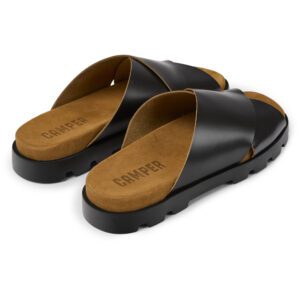 Camper Brutus K100775-001 Black Sandals for Men