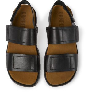 Camper Brutus K100777-002 Black Sandals for Men