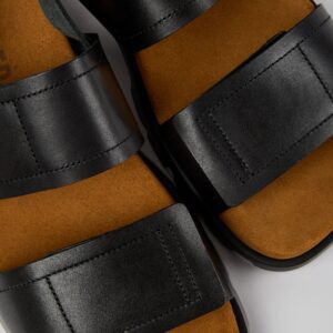 Camper Brutus K100777-002 Black Sandals for Men