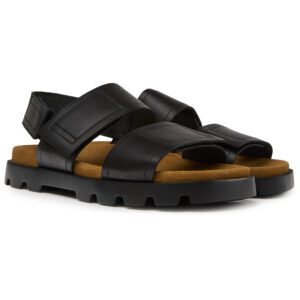 Camper Brutus K100777-002 Black Sandals for Men