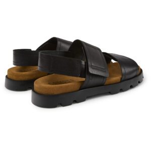 Camper Brutus K100777-002 Black Sandals for Men