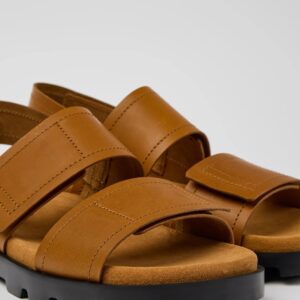 Camper Brutus K100777-003 Brown Sandals for Men