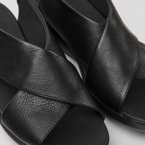 Camper Balloon K200066-008 Μαύρα Γυναικεία Πέδιλα