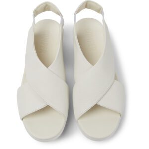 Camper Balloon K200066-065 White Sandals for Women
