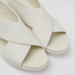 Camper Balloon K200066-065 White Sandals for Women