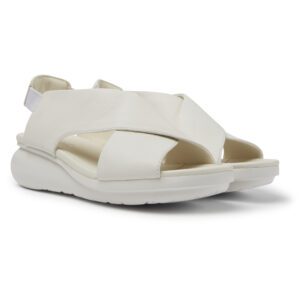 Camper Balloon K200066-065 White Sandals for Women