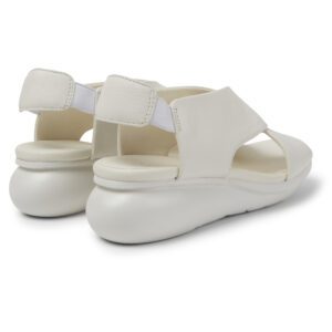 Camper Balloon K200066-065 White Sandals for Women