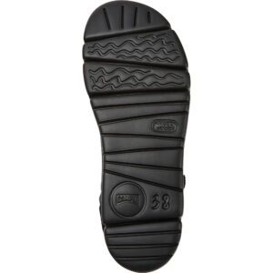 Camper Oruga K200157-022 Black Sandals for Women