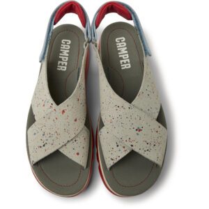 Camper Oruga K200157-039 Grey Sandals for Women