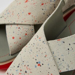 Camper Oruga K200157-039 Grey Sandals for Women