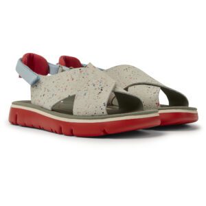Camper Oruga K200157-039 Grey Sandals for Women