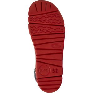 Camper Oruga K200157-039 Grey Sandals for Women