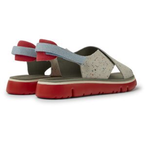 Camper Oruga K200157-039 Grey Sandals for Women