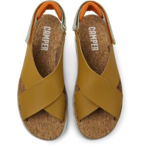 Camper Oruga K200157-041 Brown Sandals for Women
