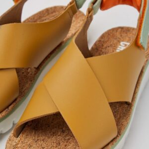 Camper Oruga K200157-041 Brown Sandals for Women