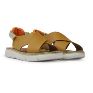Camper Oruga K200157-041 Brown Sandals for Women