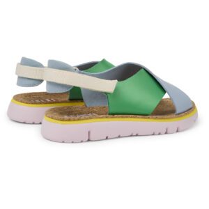 Camper Twins Oruga K200157-043 Multicolor Sandals for Women