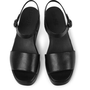 Camper Misia K200564-012 Black Sandals for Women