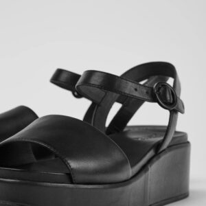 Camper Misia K200564-012 Black Sandals for Women
