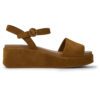 Camper Misia K200564-031 Brown Sandals for Women