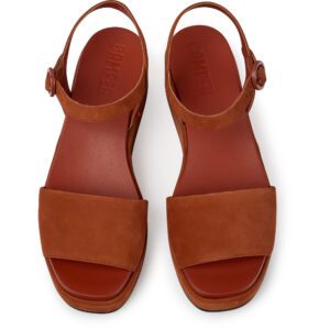 Camper Misia K200564-033 Red Sandals for Women