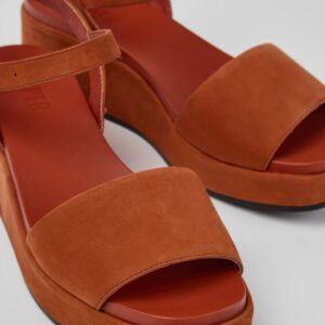 Camper Misia K200564-033 Red Sandals for Women
