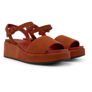 Camper Misia K200564-033 Red Sandals for Women