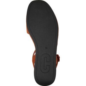 Camper Misia K200564-033 Red Sandals for Women